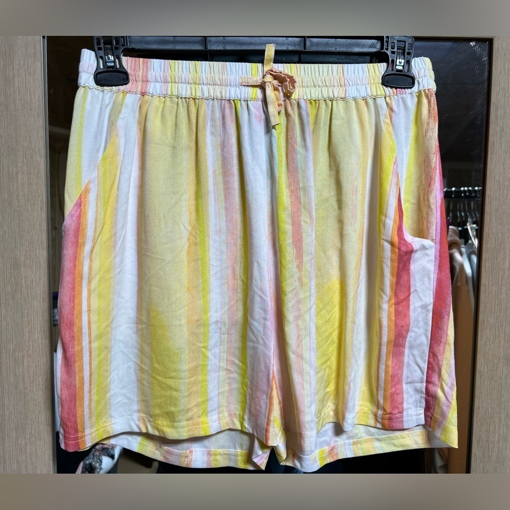 Native Youth Striped Shorts- Size 32